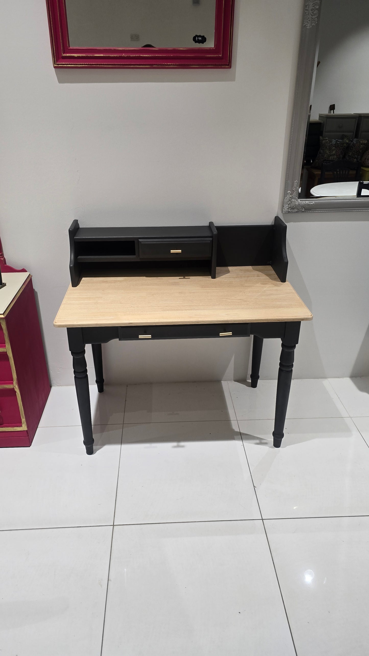 Beautifully Refurbished Graphite Desk
