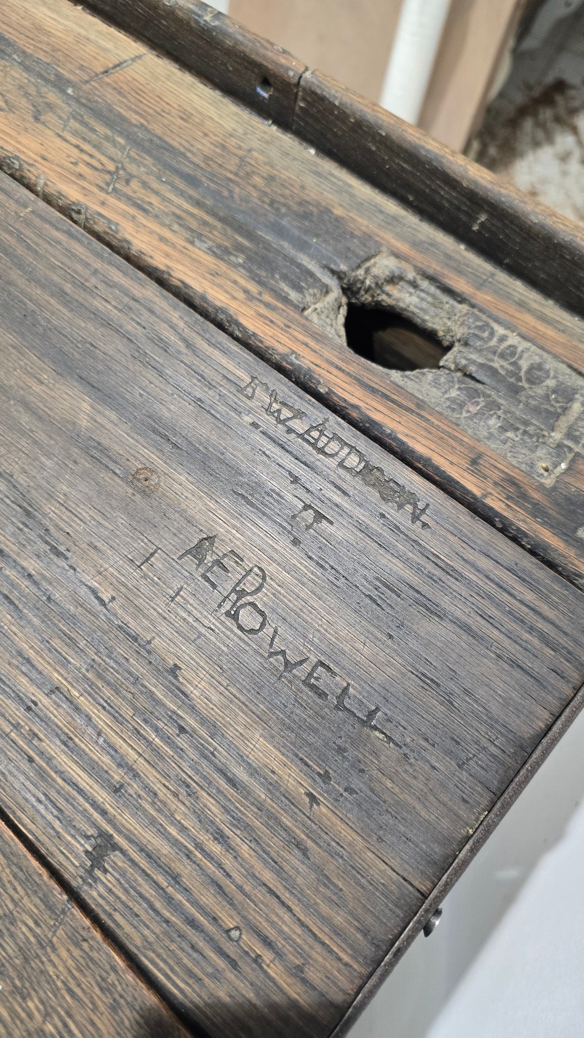 school desk