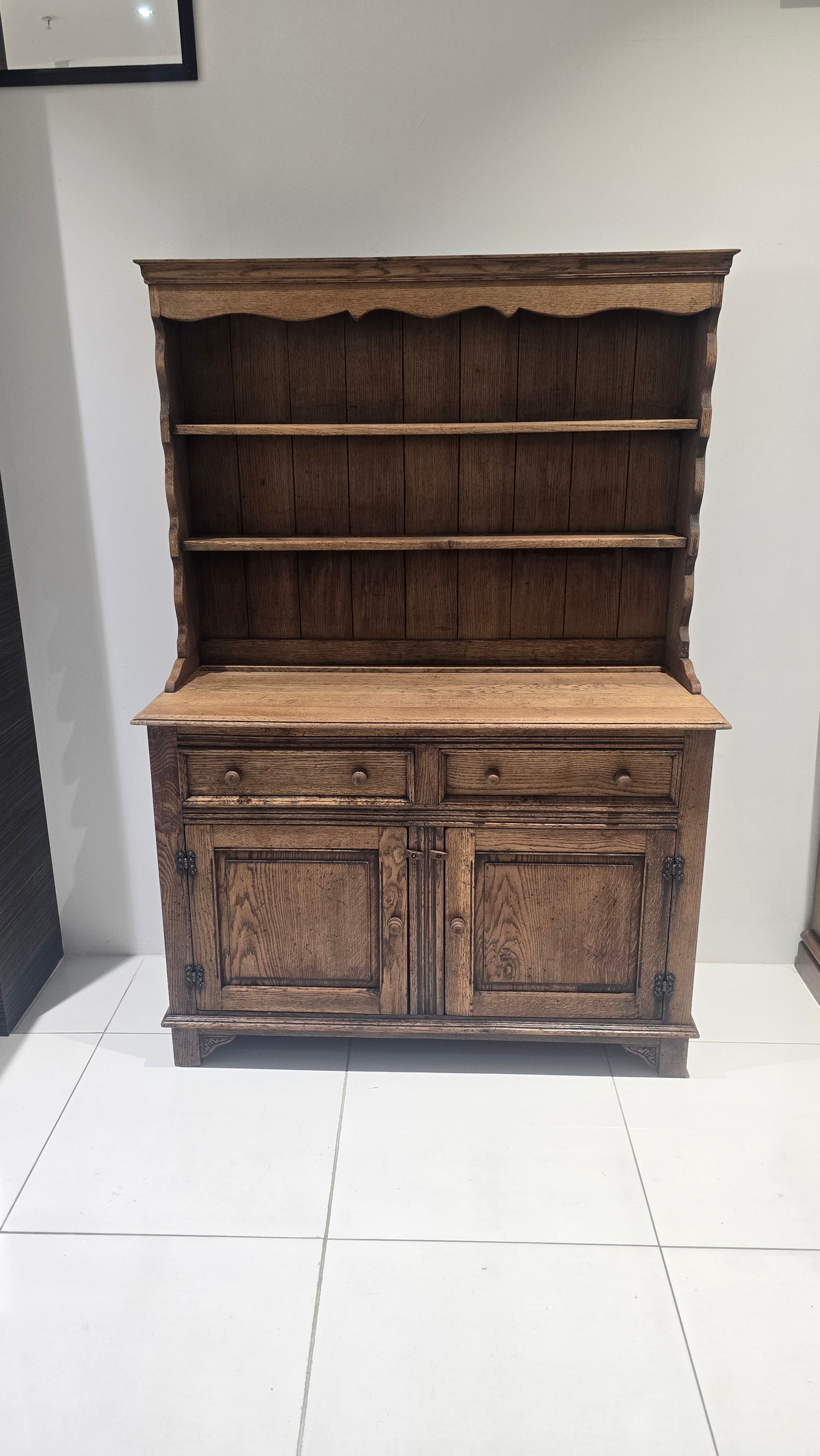 Antique Oak Welsh Dresser