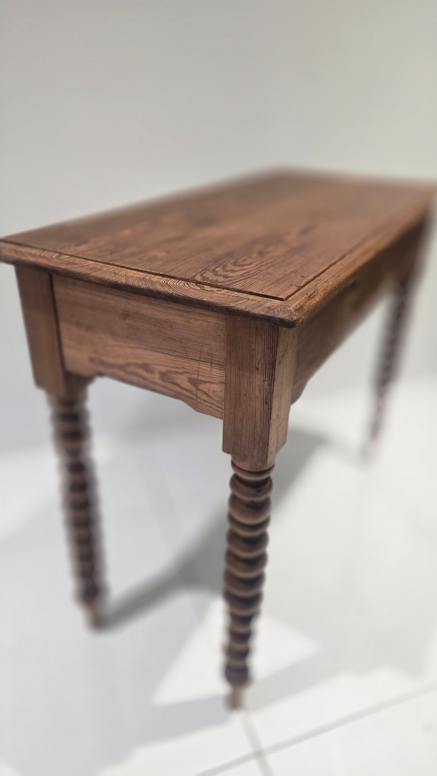 Antique Bobbin Side table
