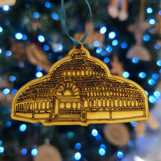 Palm House Christmas Decoration