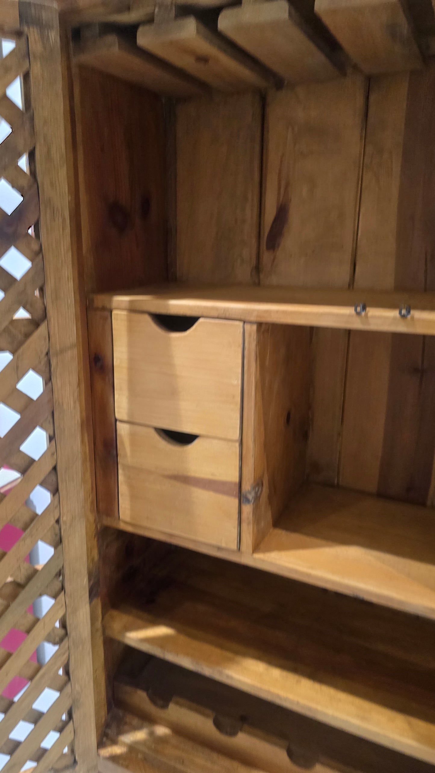 Refurbished Mexicana Style Drinks Cabinet