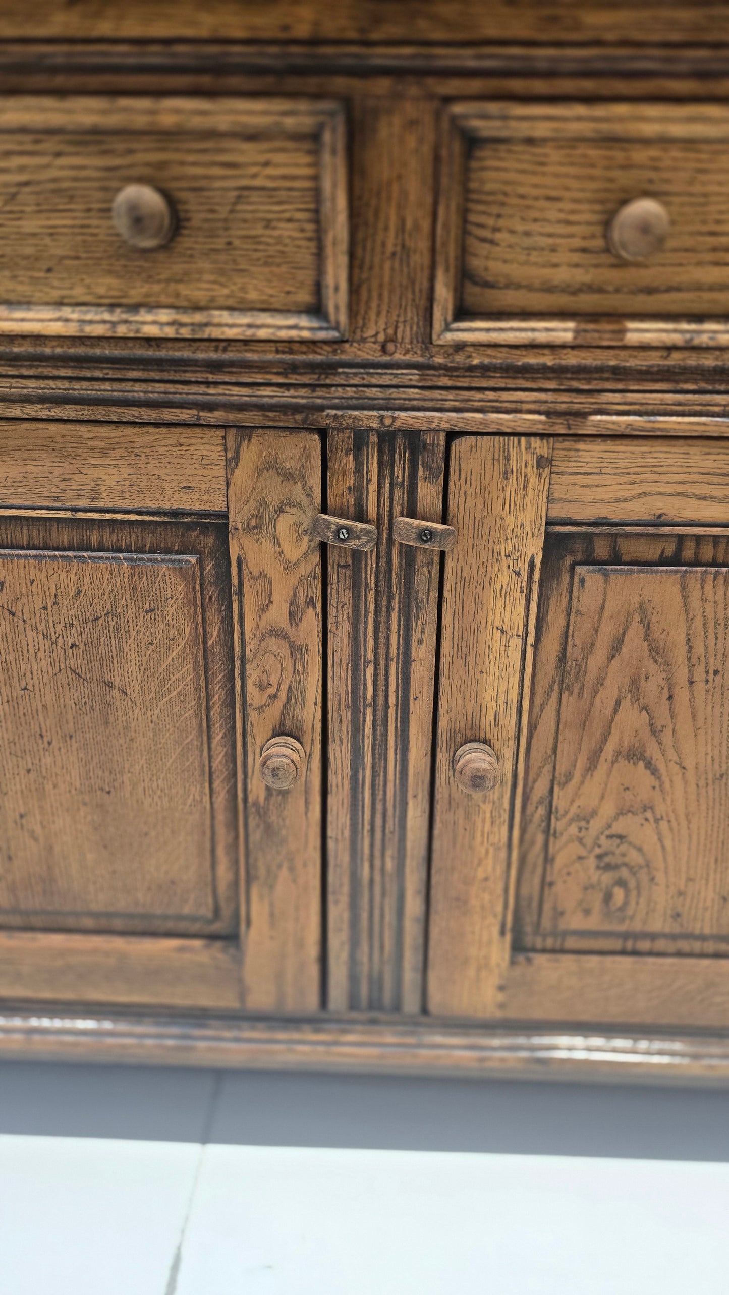 Antique Oak Welsh Dresser