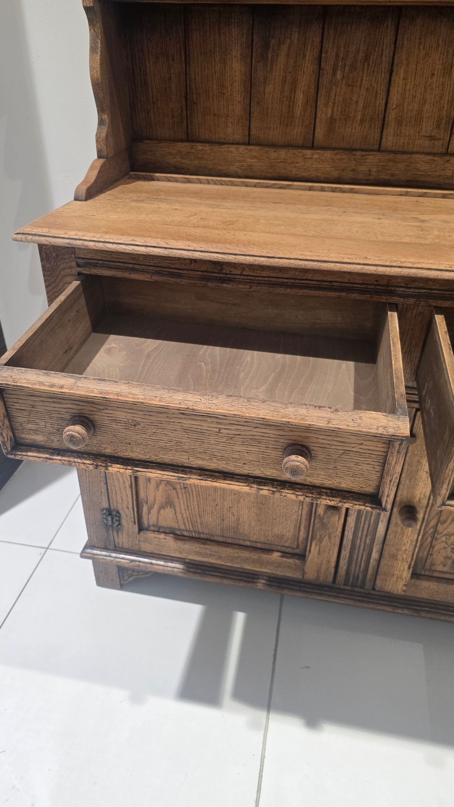 Antique Oak Welsh Dresser