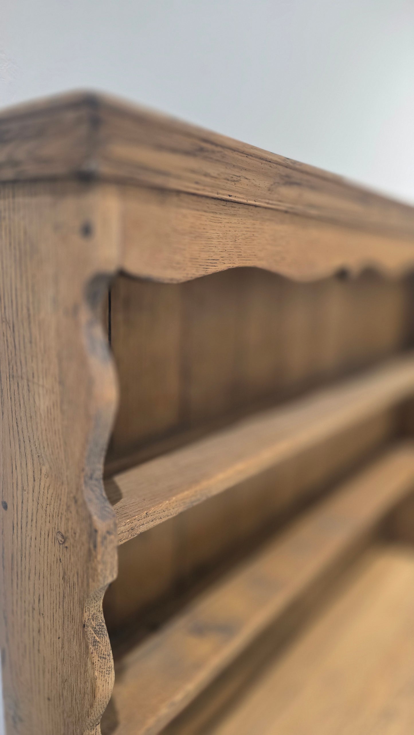 Antique Oak Welsh Dresser