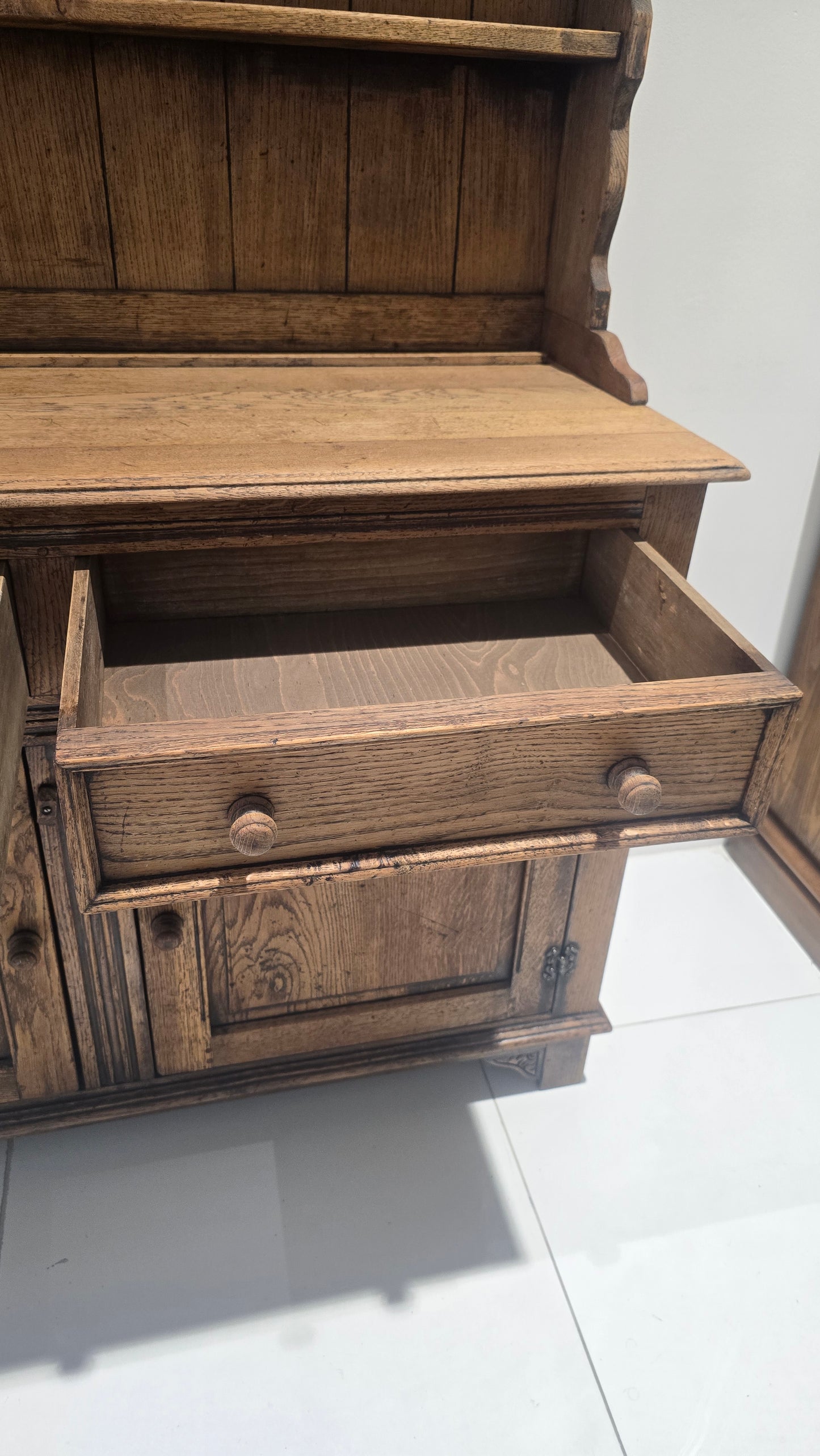 Antique Oak Welsh Dresser