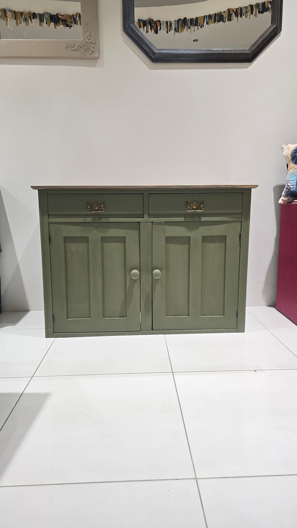 Olive Sideboard
