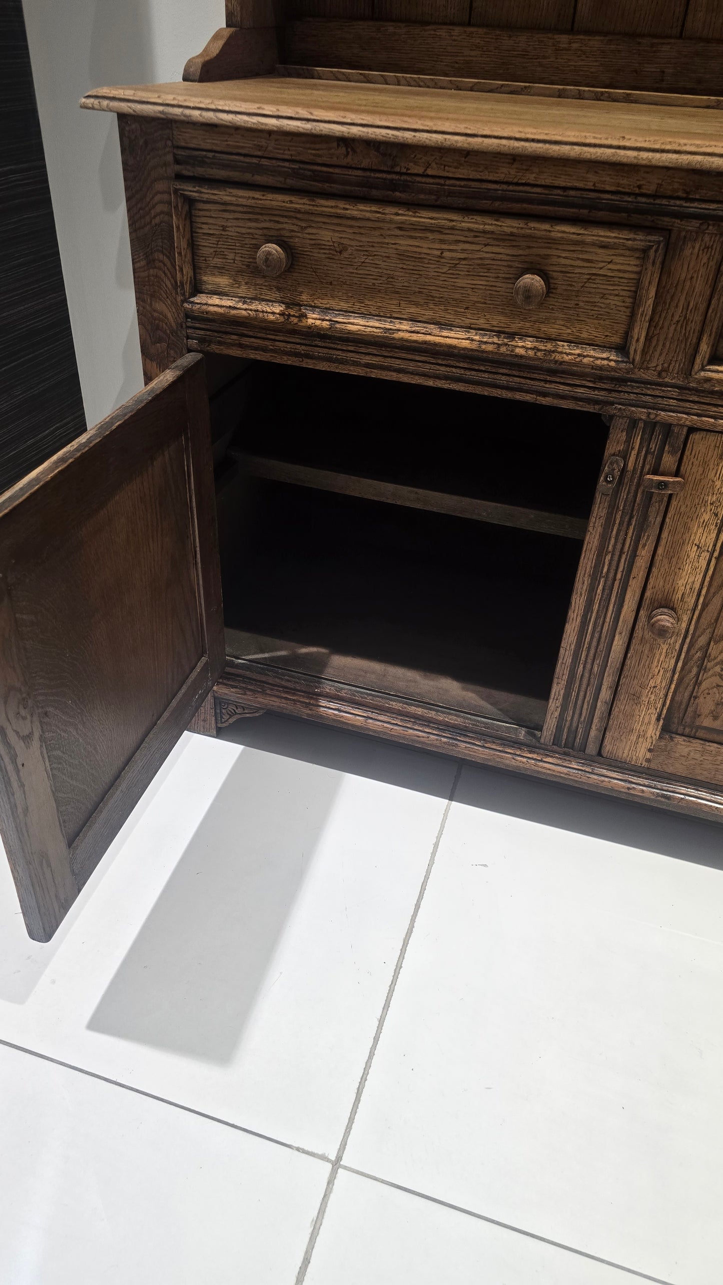 Antique Oak Welsh Dresser