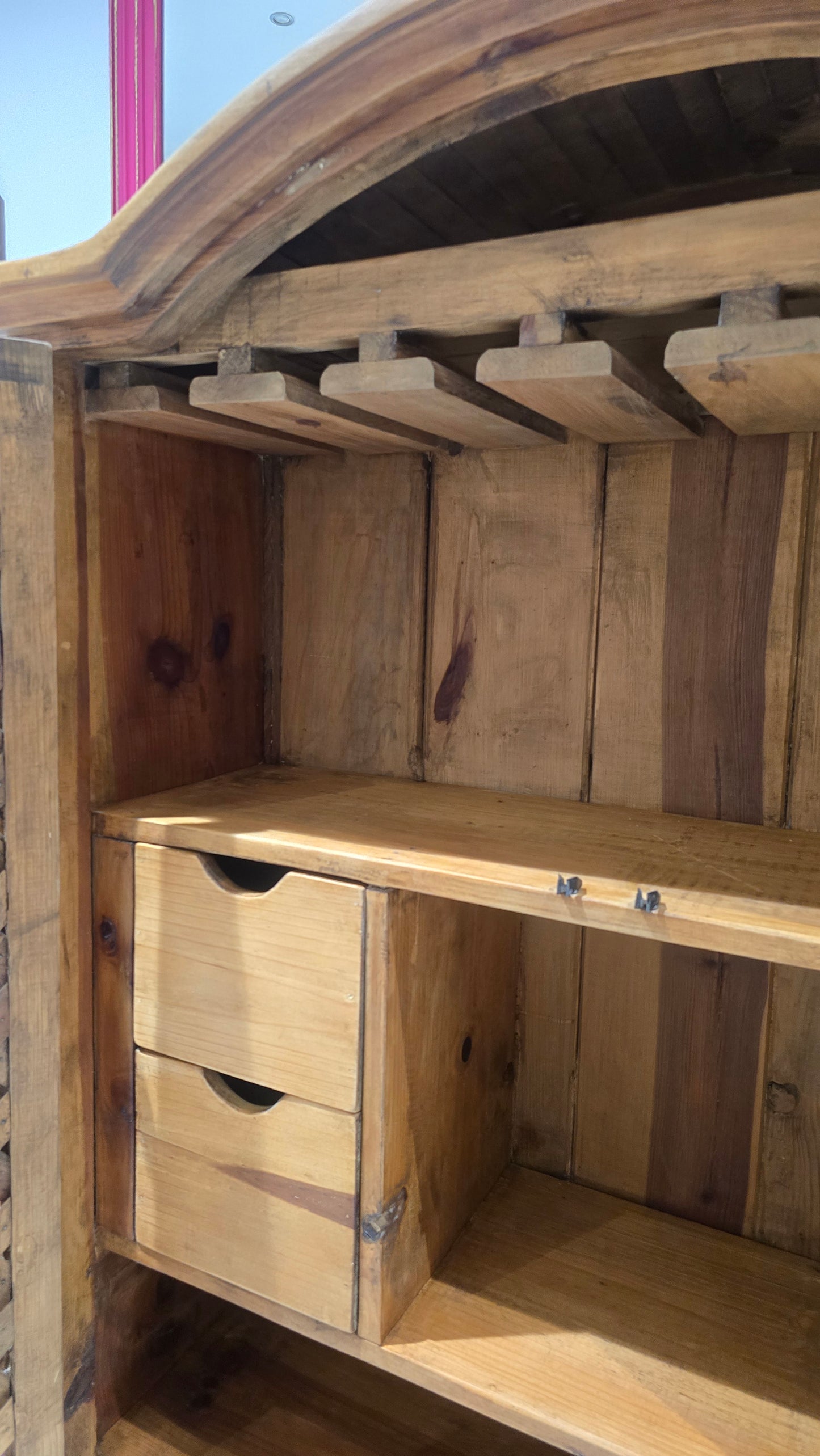Refurbished Mexicana Style Drinks Cabinet