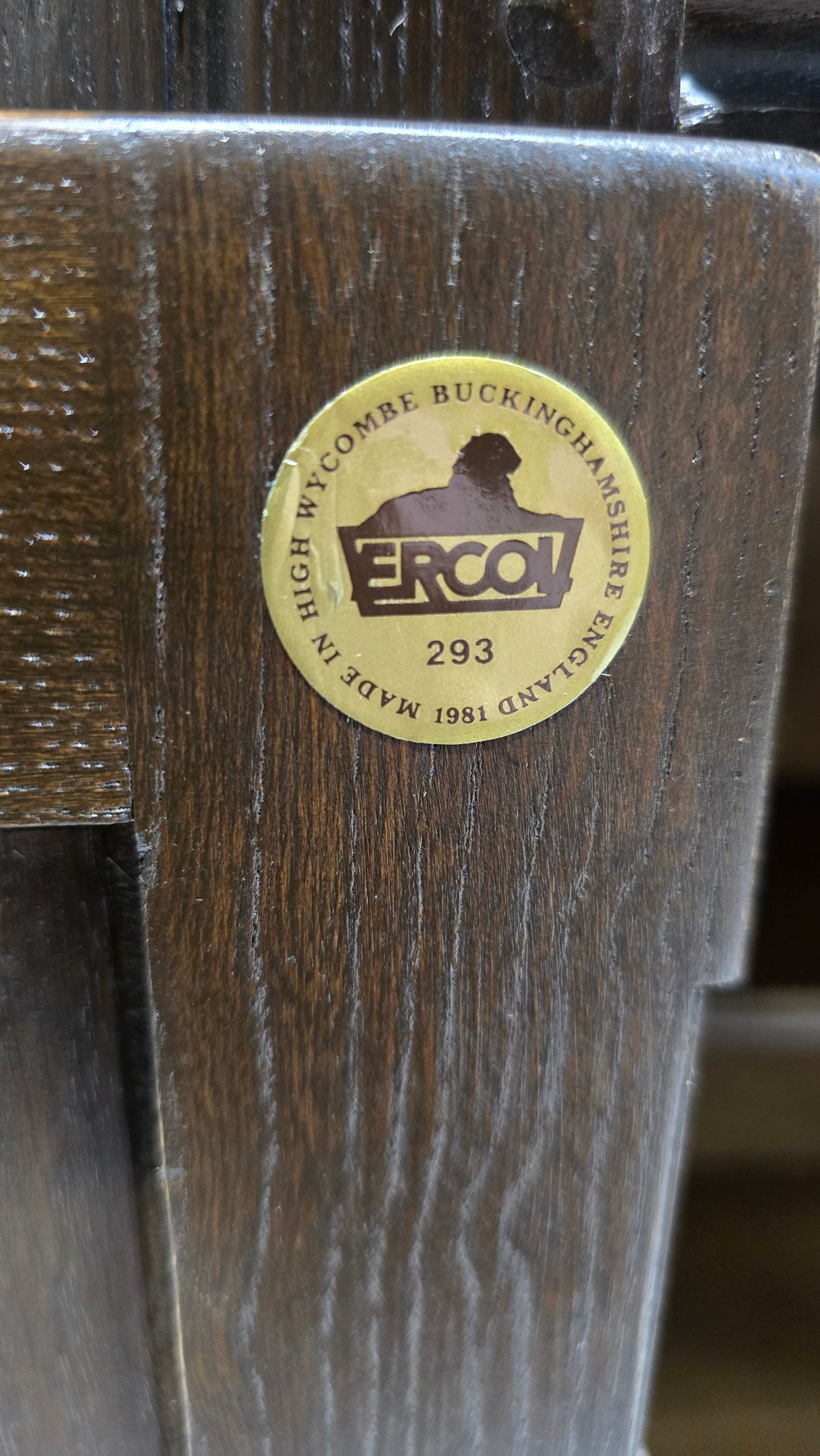 Ercol sideboard