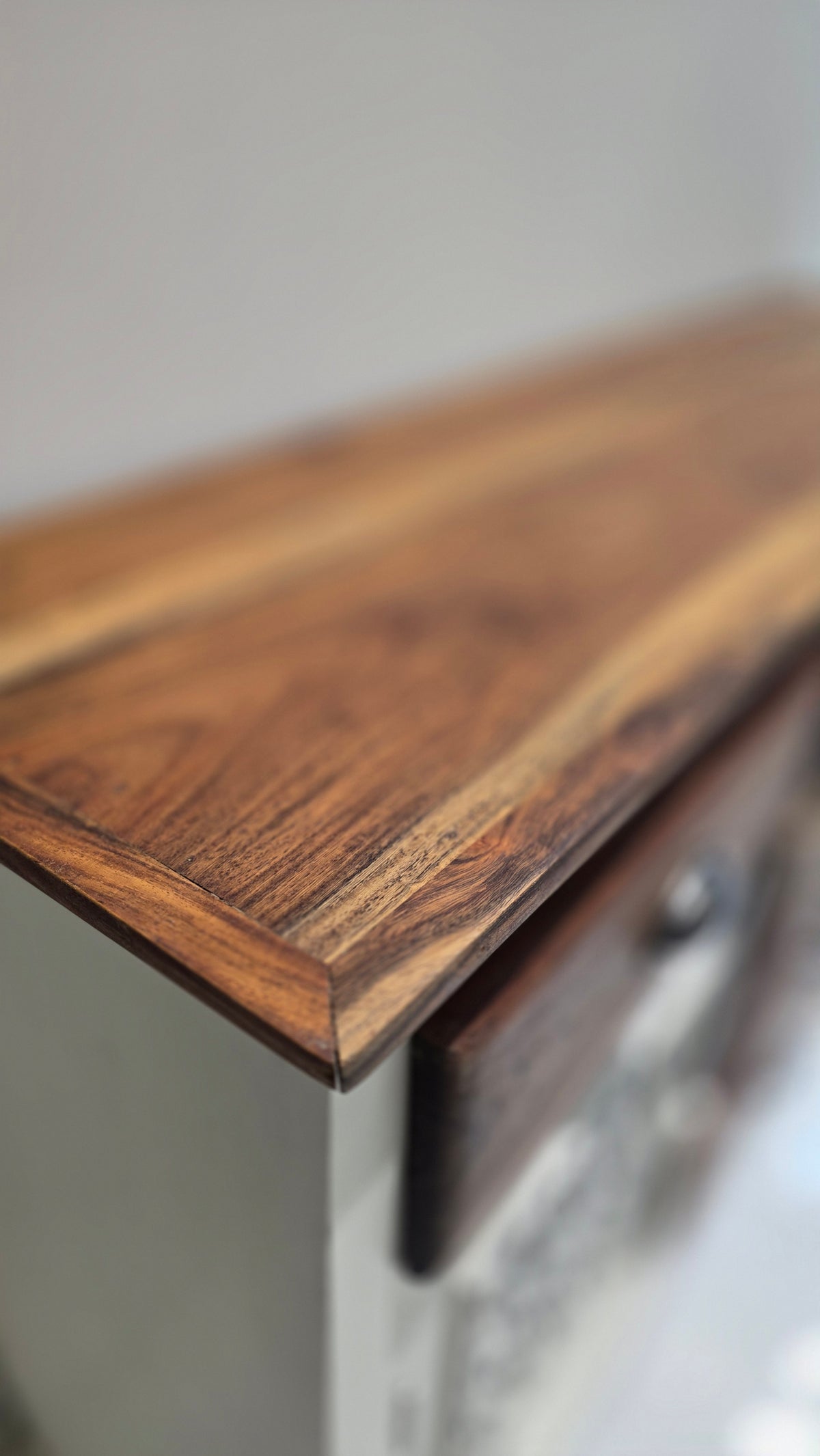 White sideboard