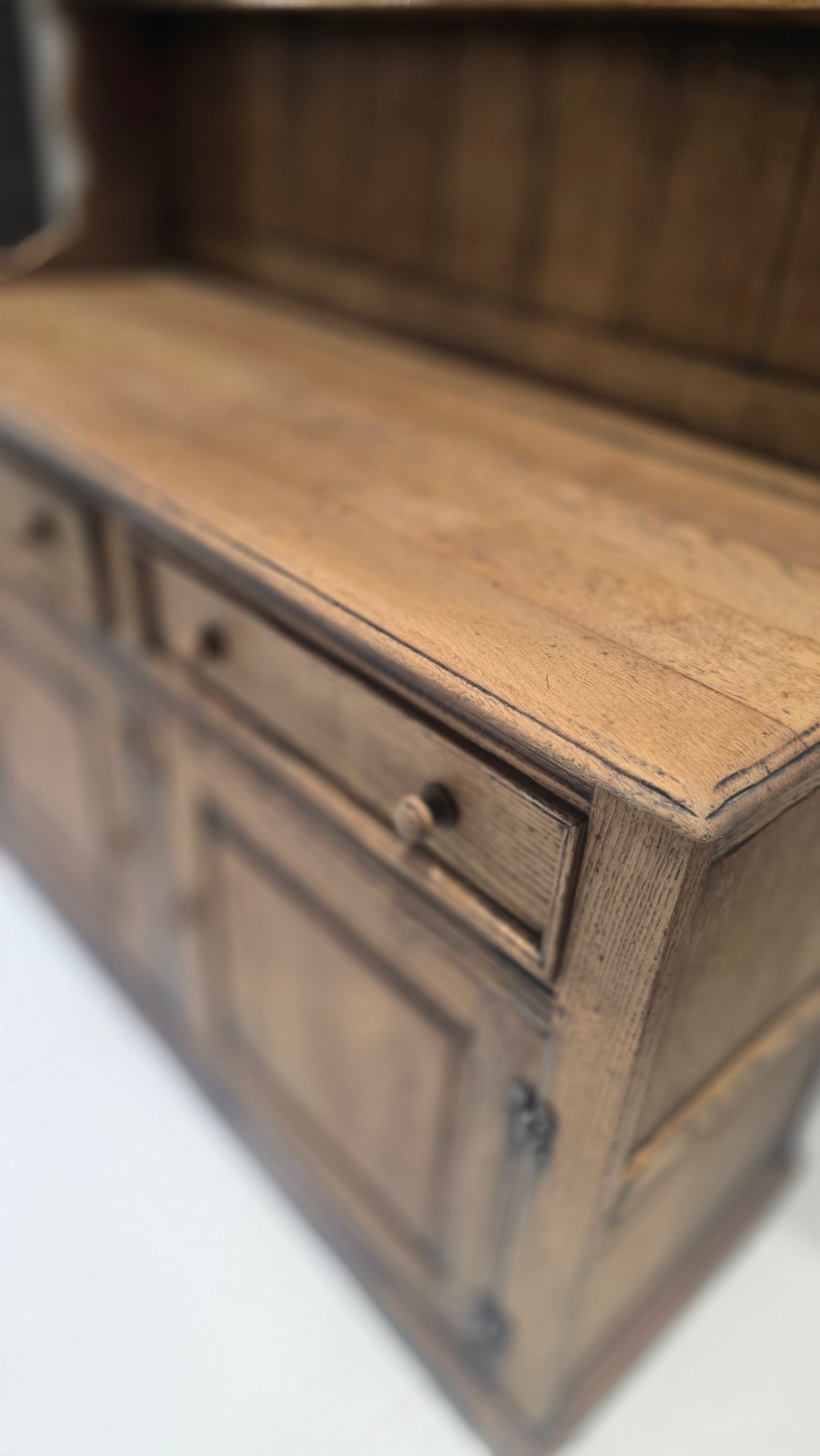 Antique Oak Welsh Dresser
