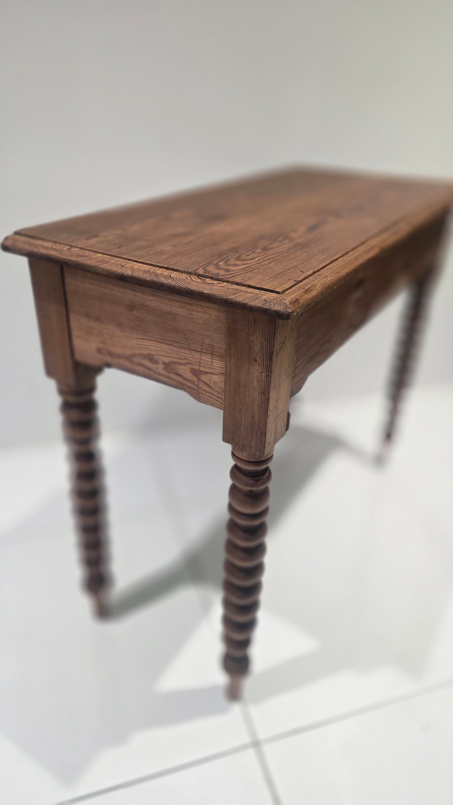 Antique Bobbin Side table