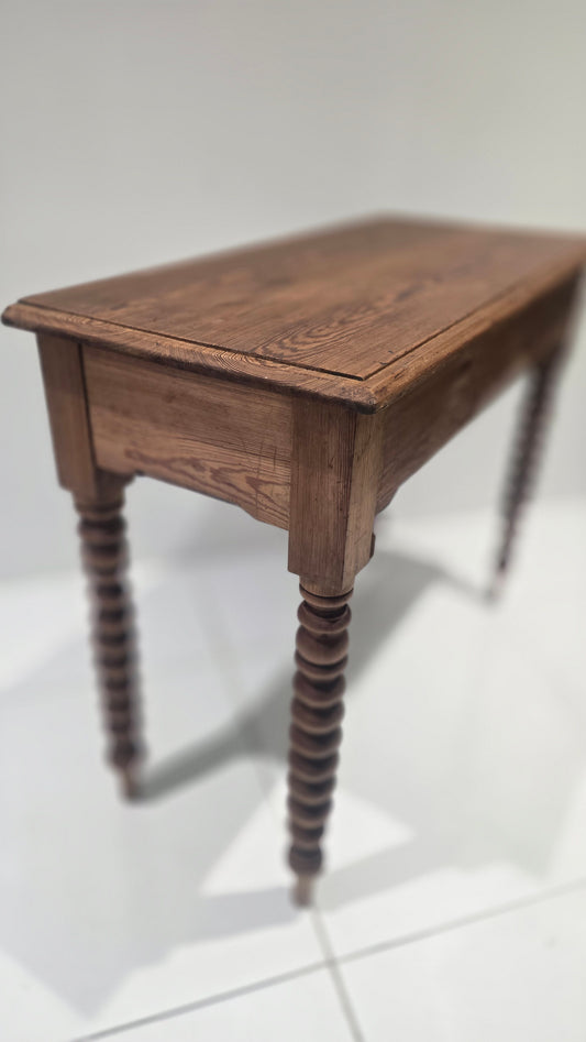 Antique Bobbin Side table