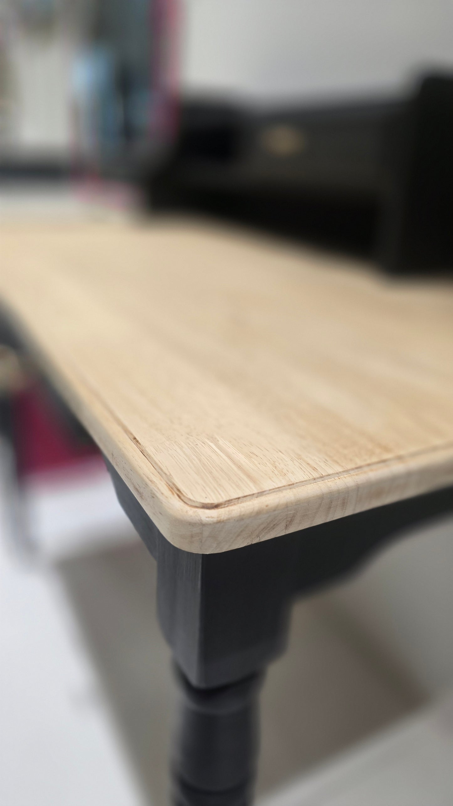Beautifully Refurbished Graphite Desk