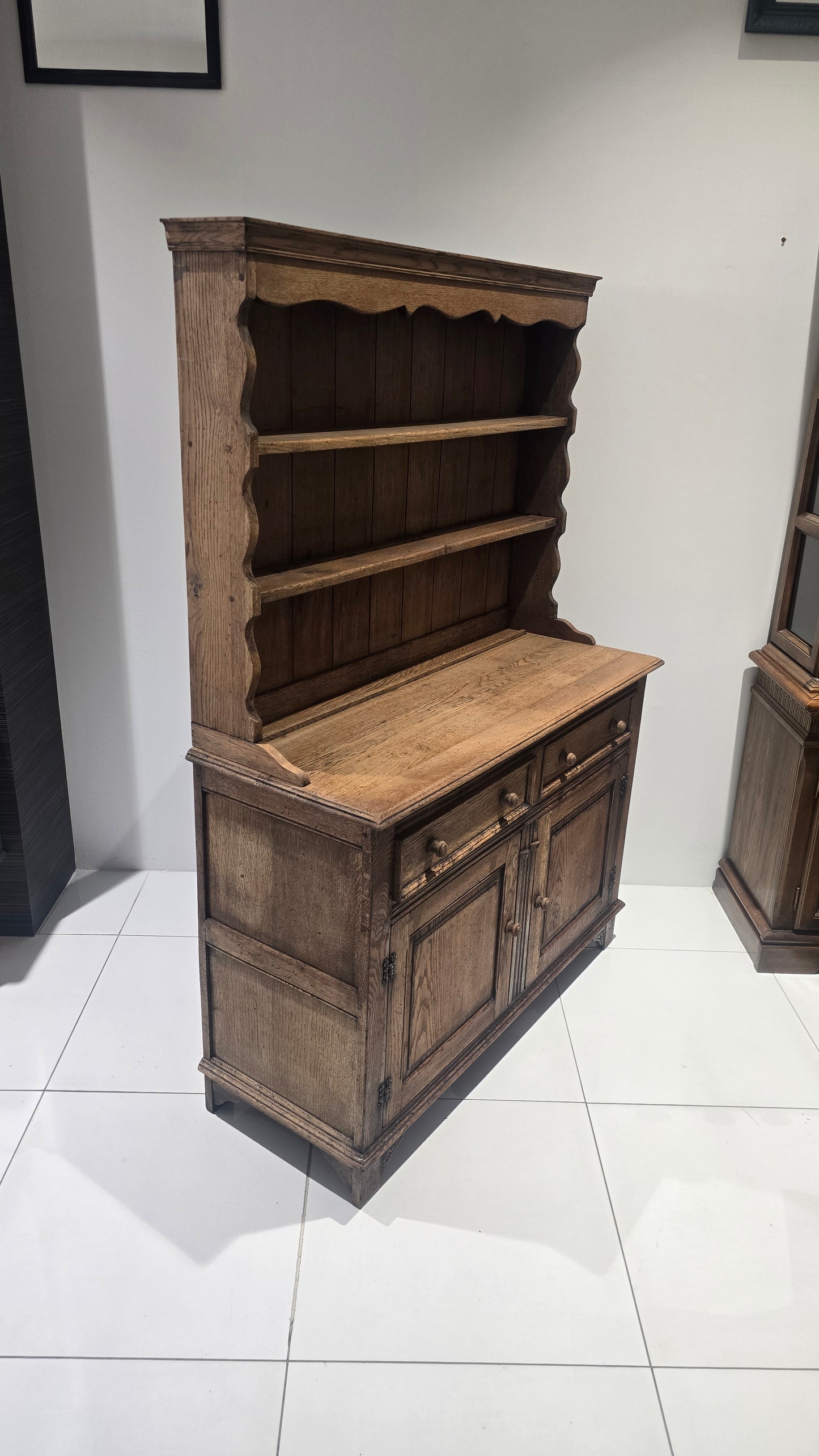 Antique Oak Welsh Dresser