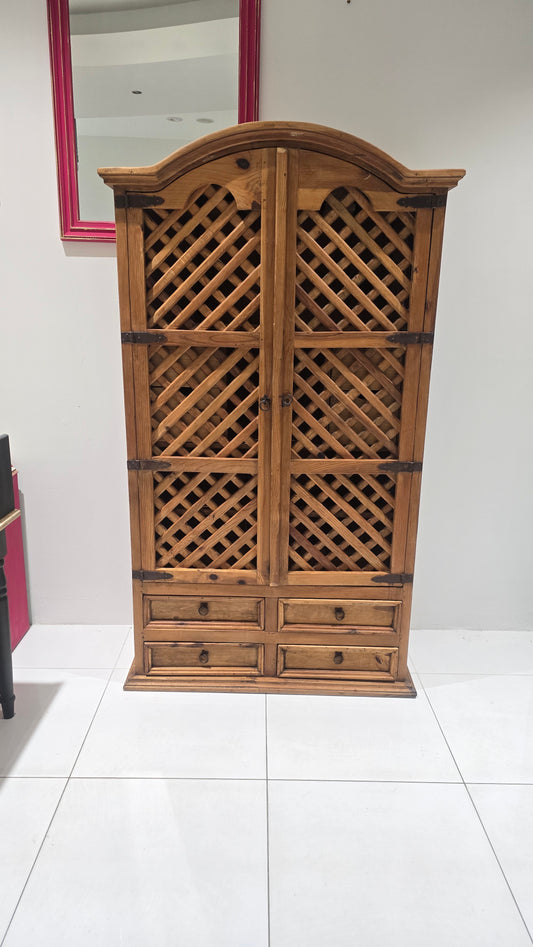 Refurbished Mexicana Style Drinks Cabinet