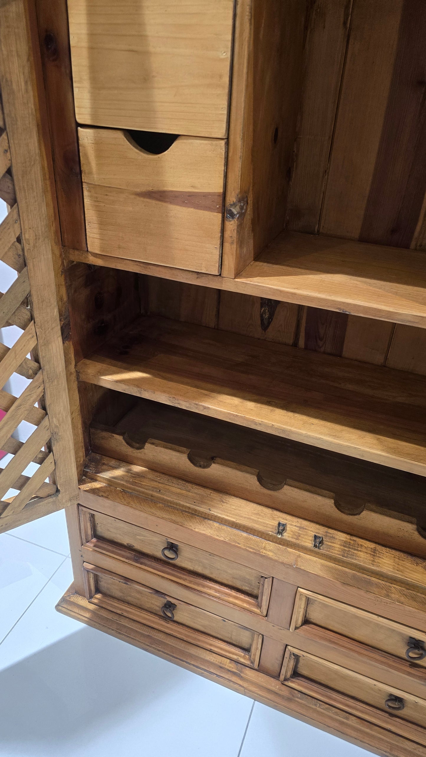 Refurbished Mexicana Style Drinks Cabinet