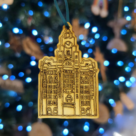 Royal Liverbuilding Christmas Decoration