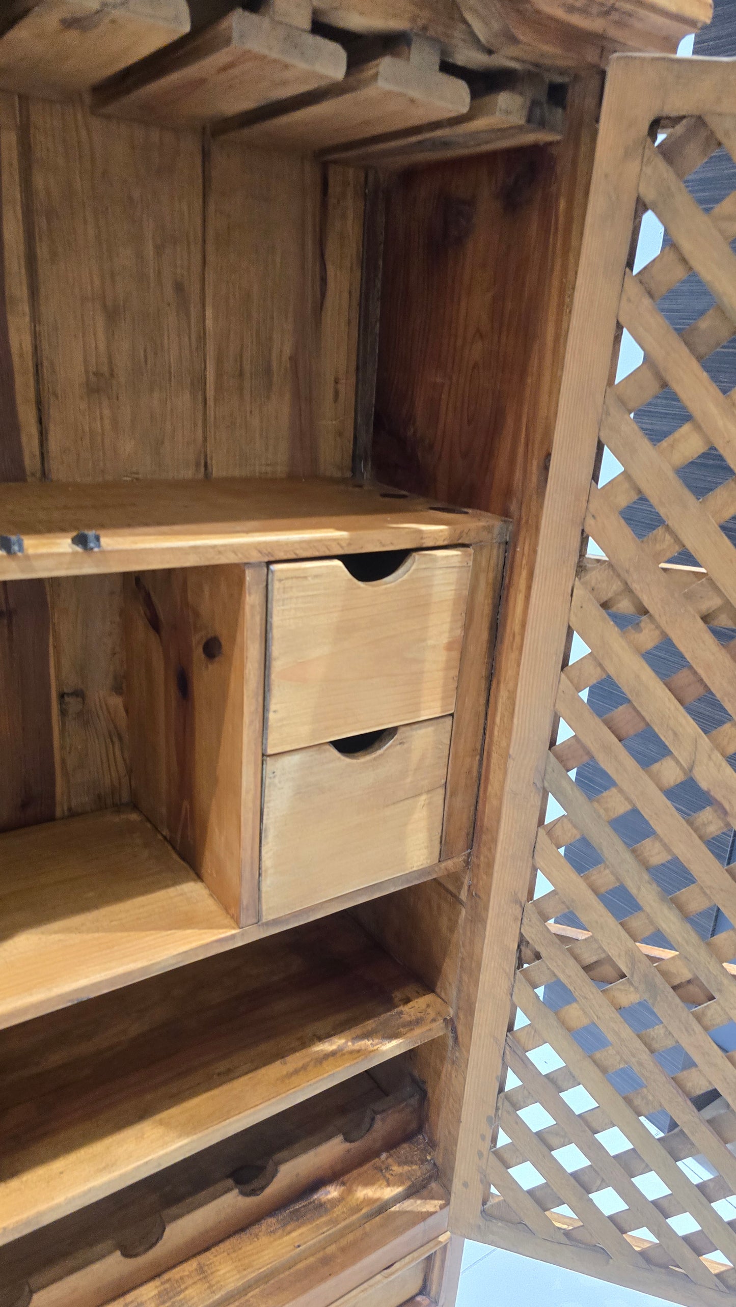 Refurbished Mexicana Style Drinks Cabinet