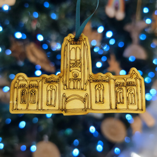 Anglican Cathedral Christmas Decoration