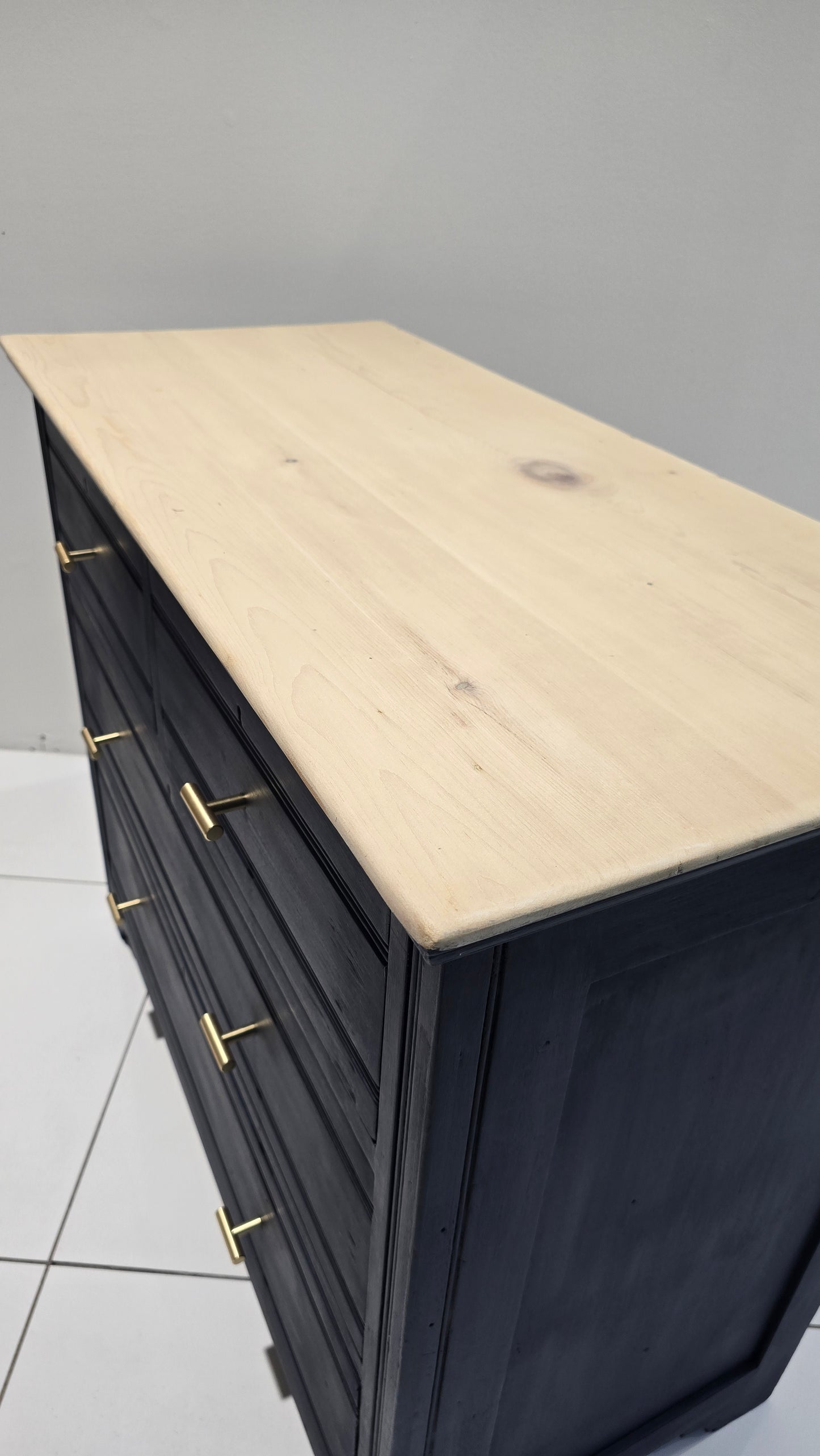 Oxford Navy Chest of drawers