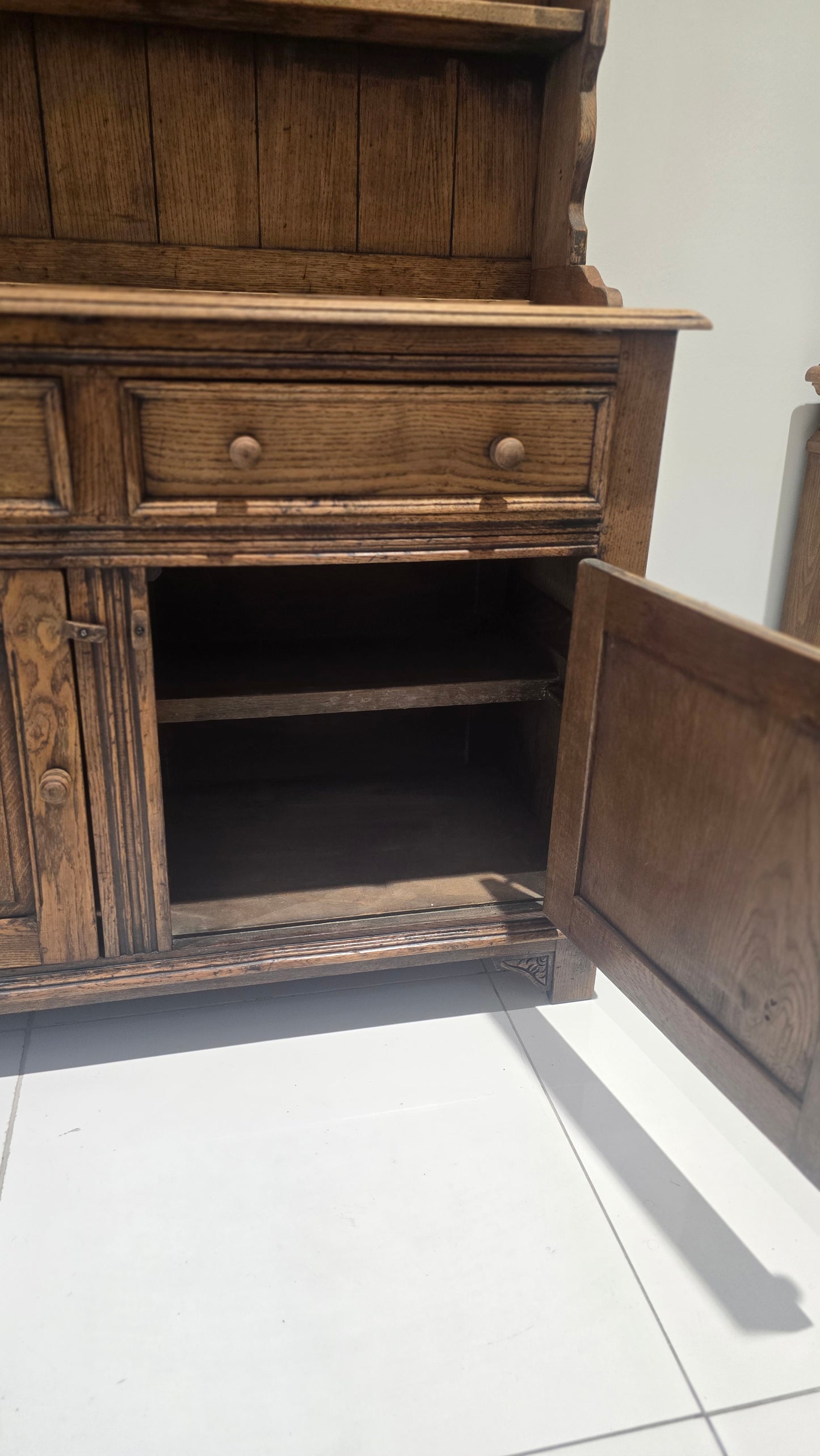 Antique Oak Welsh Dresser