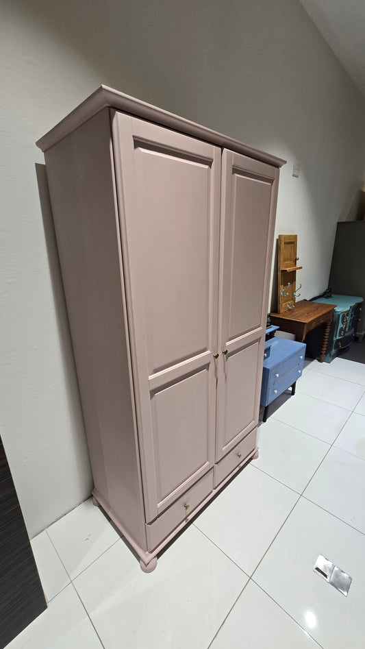 Pine Wardrobe in Peony