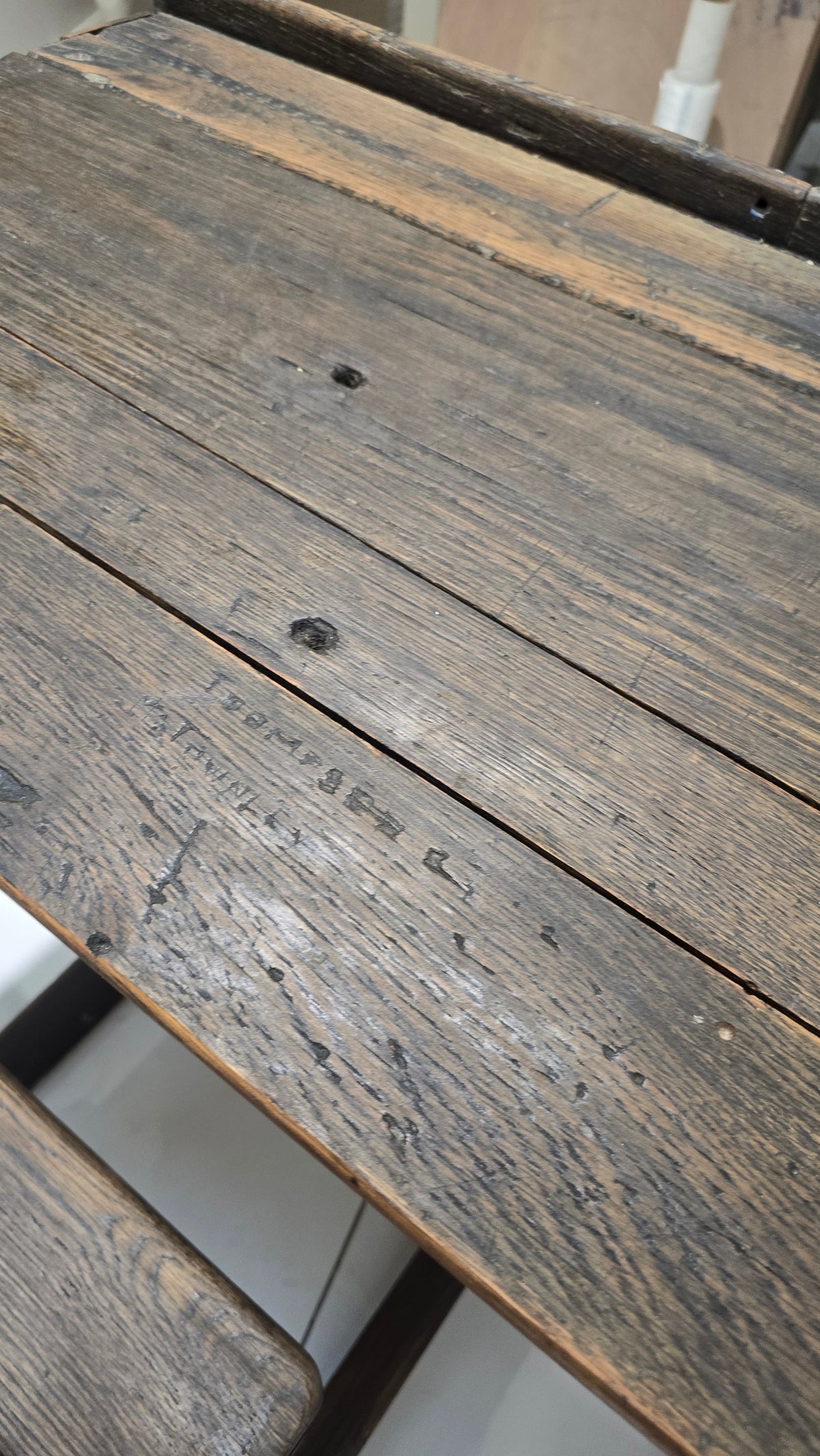 school desk