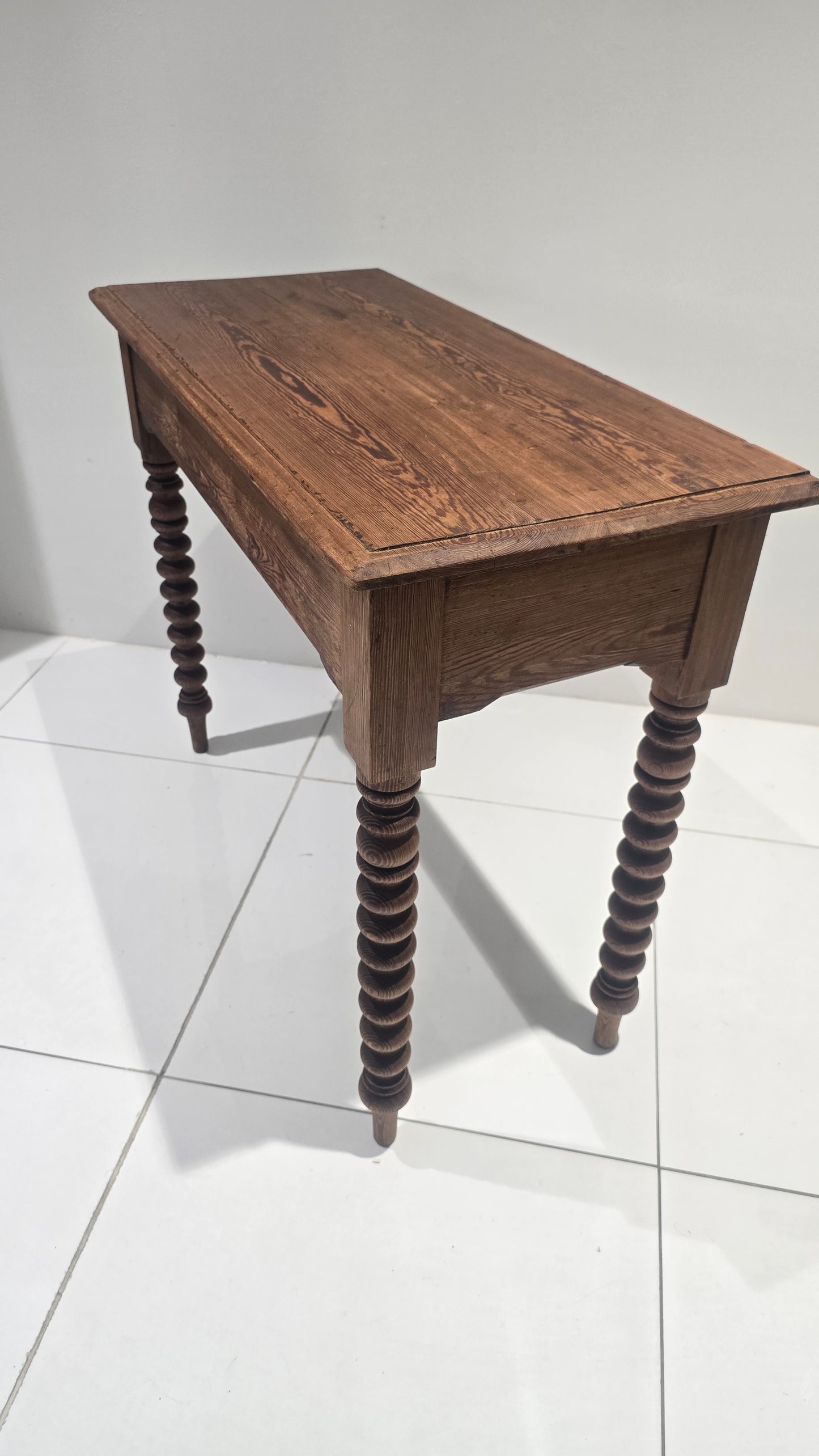 Antique Bobbin Side table