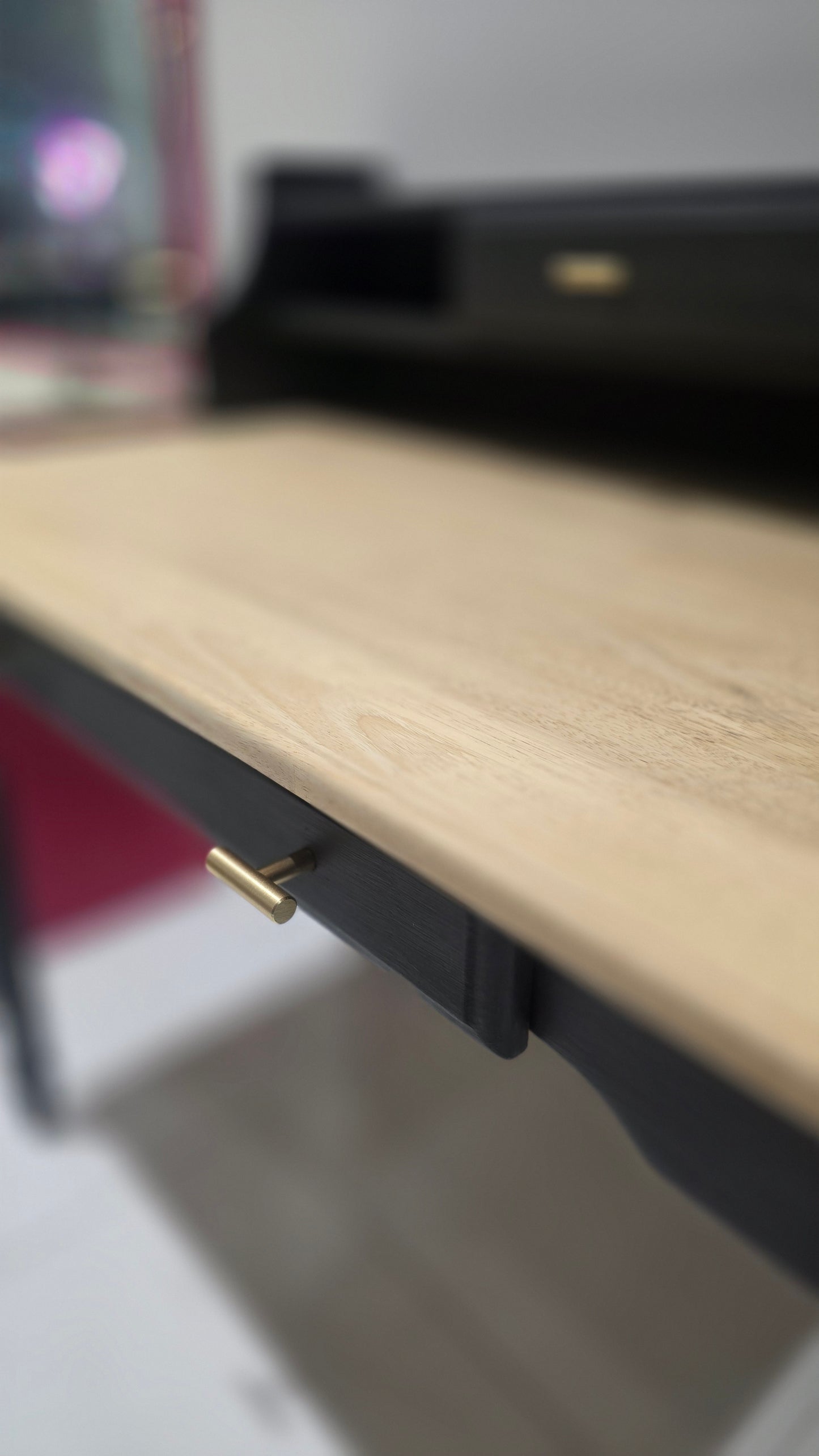 Beautifully Refurbished Graphite Desk
