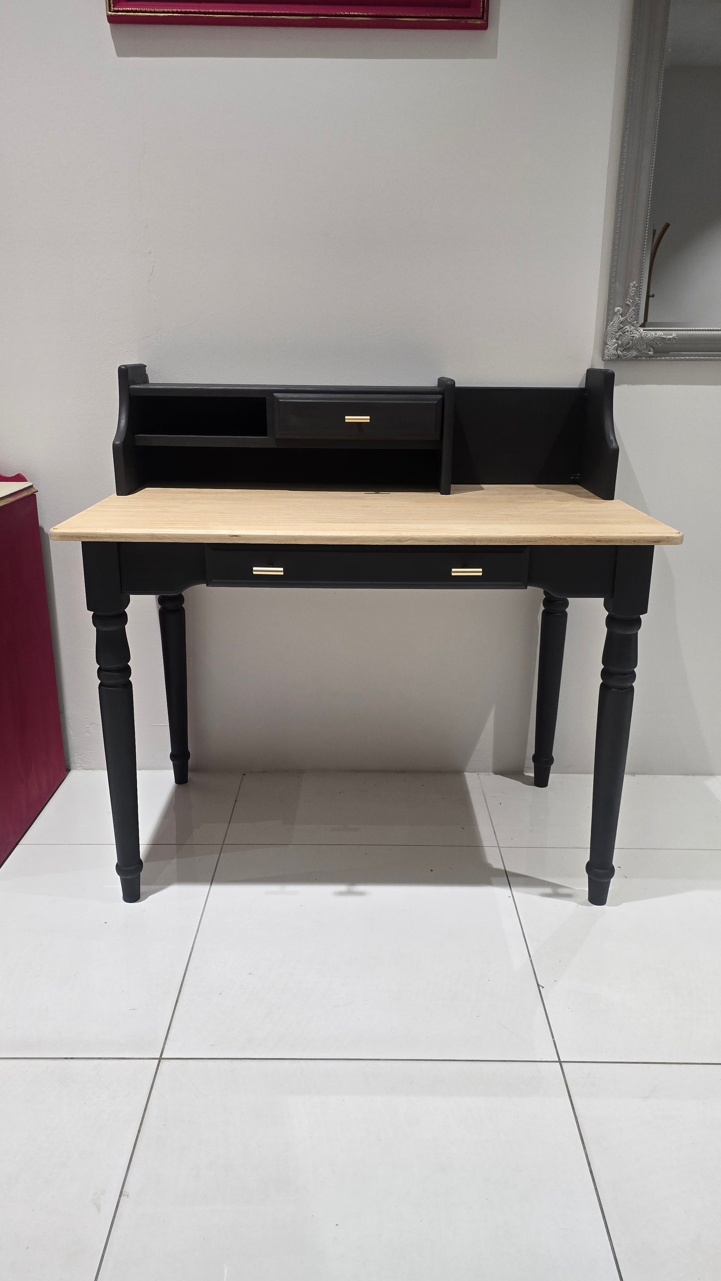 Beautifully Refurbished Graphite Desk