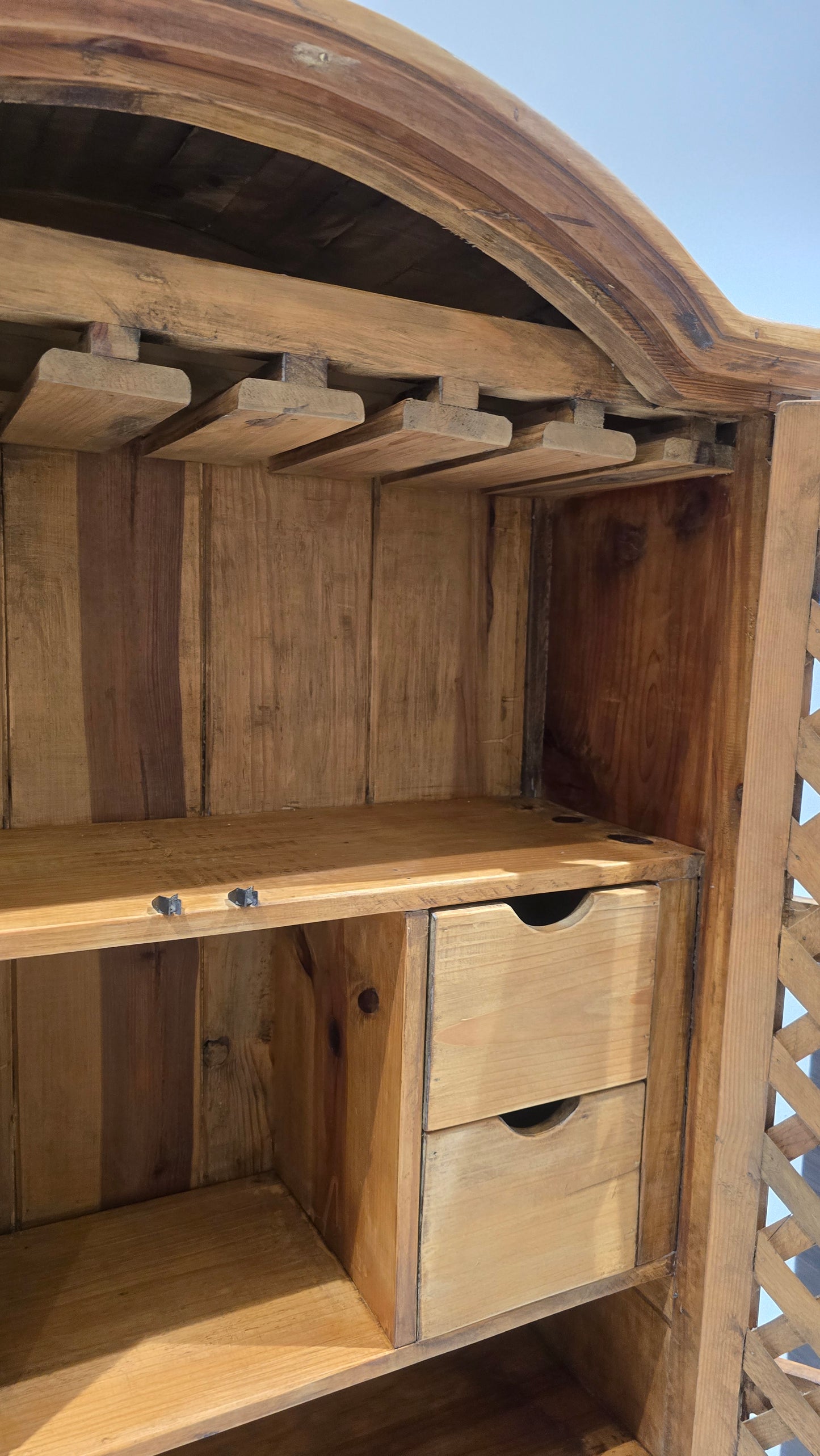 Refurbished Mexicana Style Drinks Cabinet