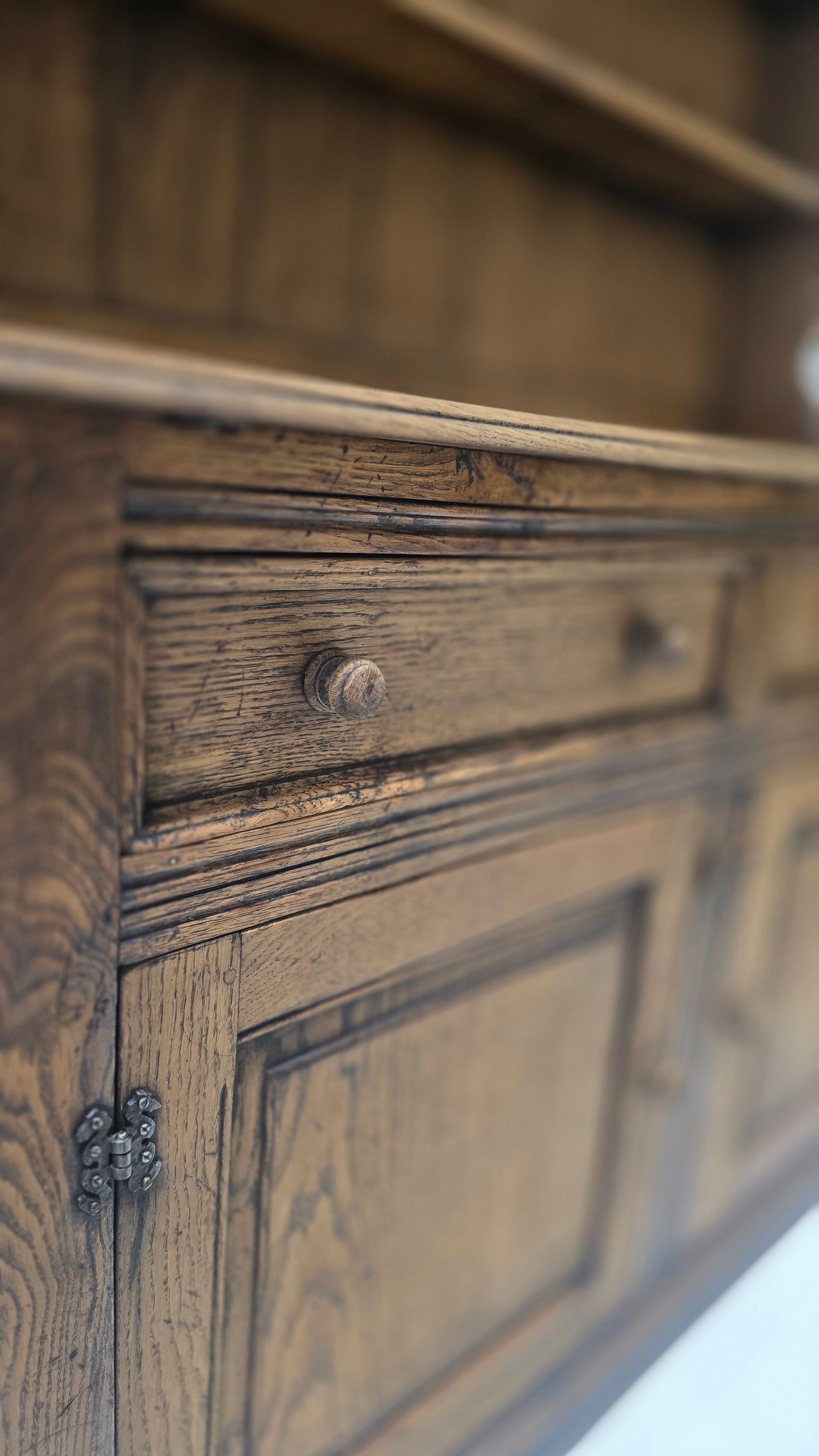 Antique Oak Welsh Dresser