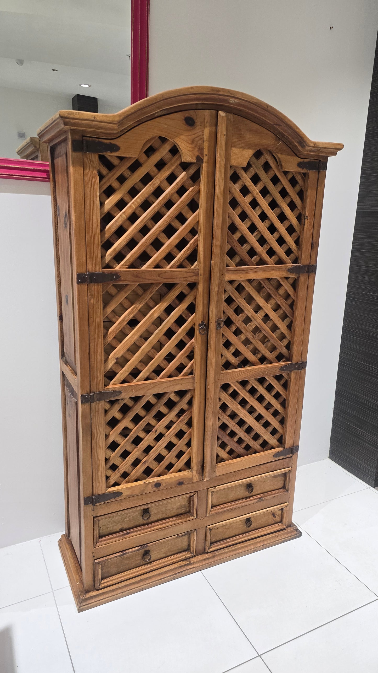 Refurbished Mexicana Style Drinks Cabinet