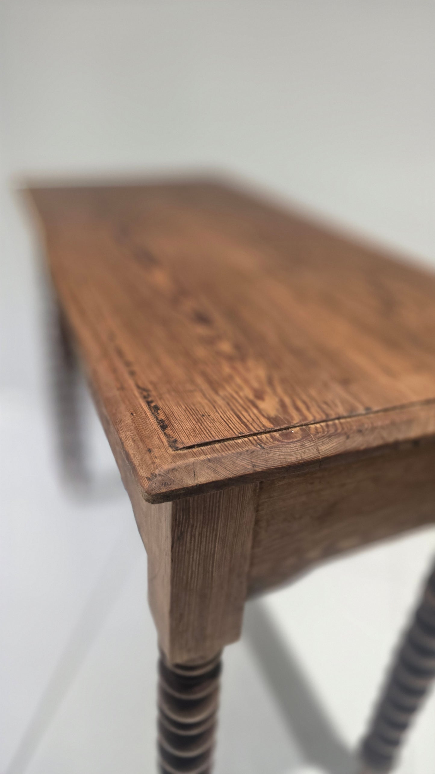 Antique Bobbin Side table