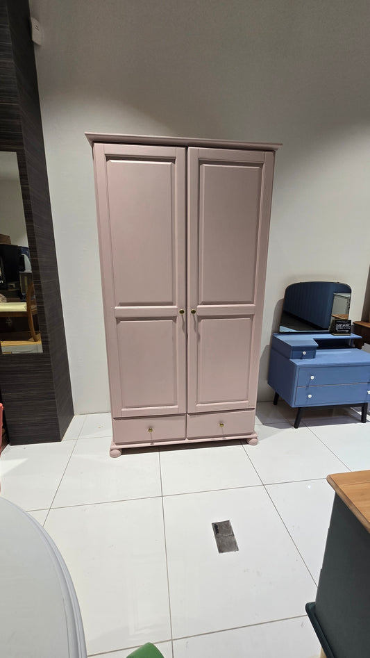 Pine Wardrobe in Peony