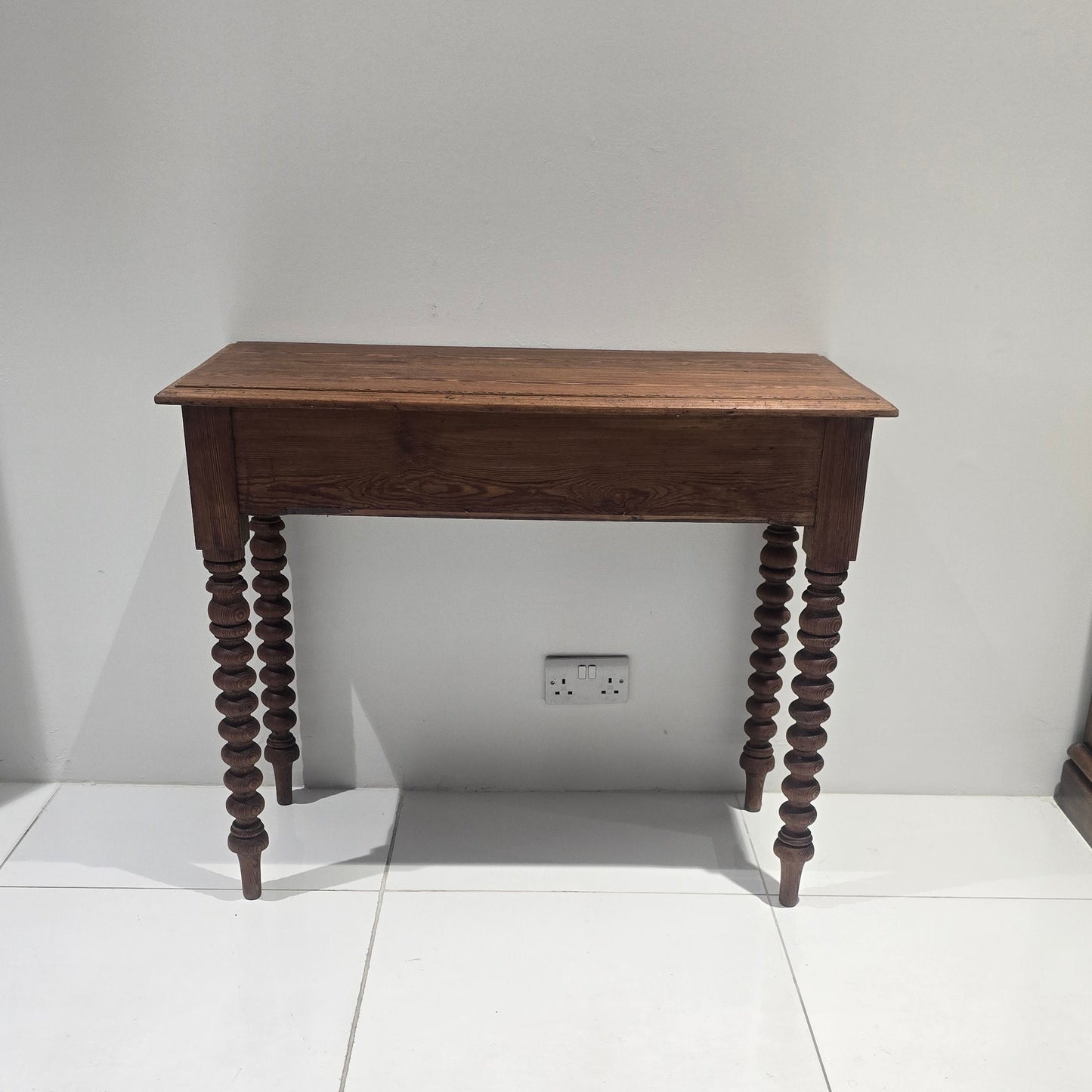 Antique Bobbin Side table