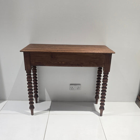 Antique Bobbin Side table