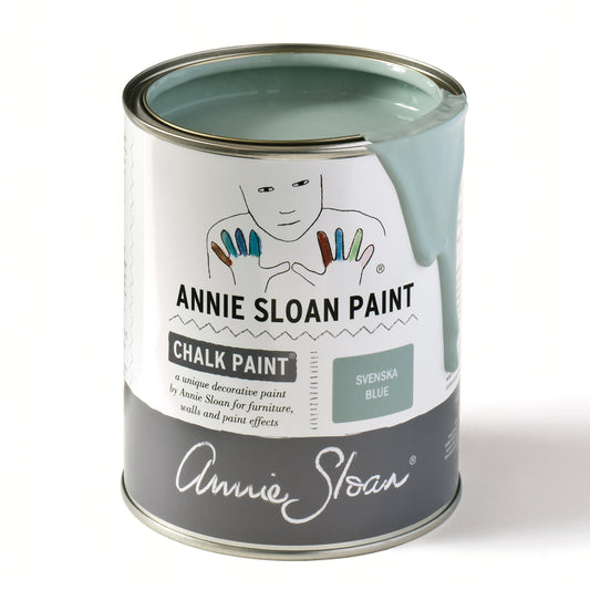 Svenska Blue Annie Sloan Chalk Paint